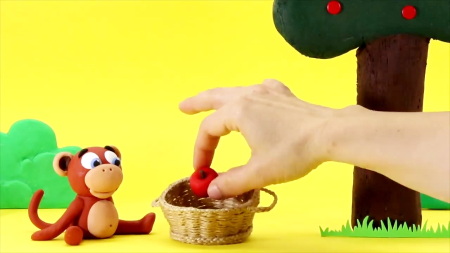 کارتون کوچولوهای خمیری Babyclay - اپیزود 59